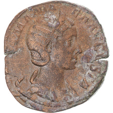 Monnaie, Julia Mamée, Sesterce, 222-235, Rome, TTB+, Bronze, RIC:679