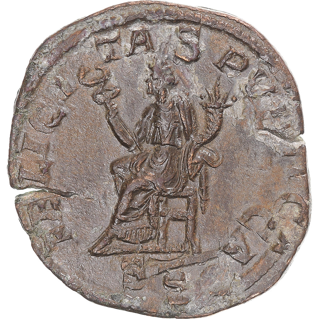 Monnaie, Julia Mamée, Sesterce, 222-235, Rome, TTB+, Bronze, RIC:679