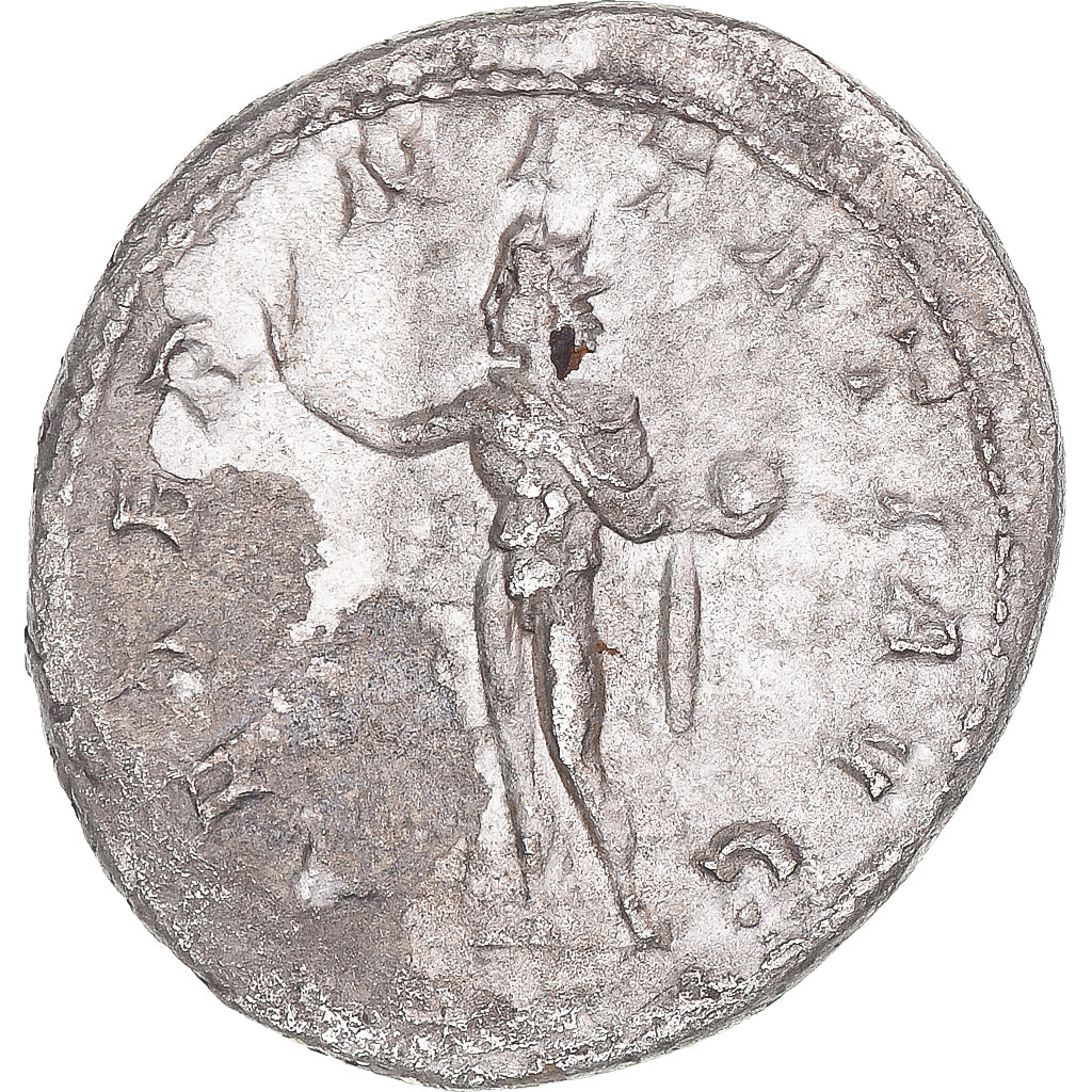 Moneda, Gordian III, Antoninianus, 241-243, Rome, BC+, Vellón, RIC:83