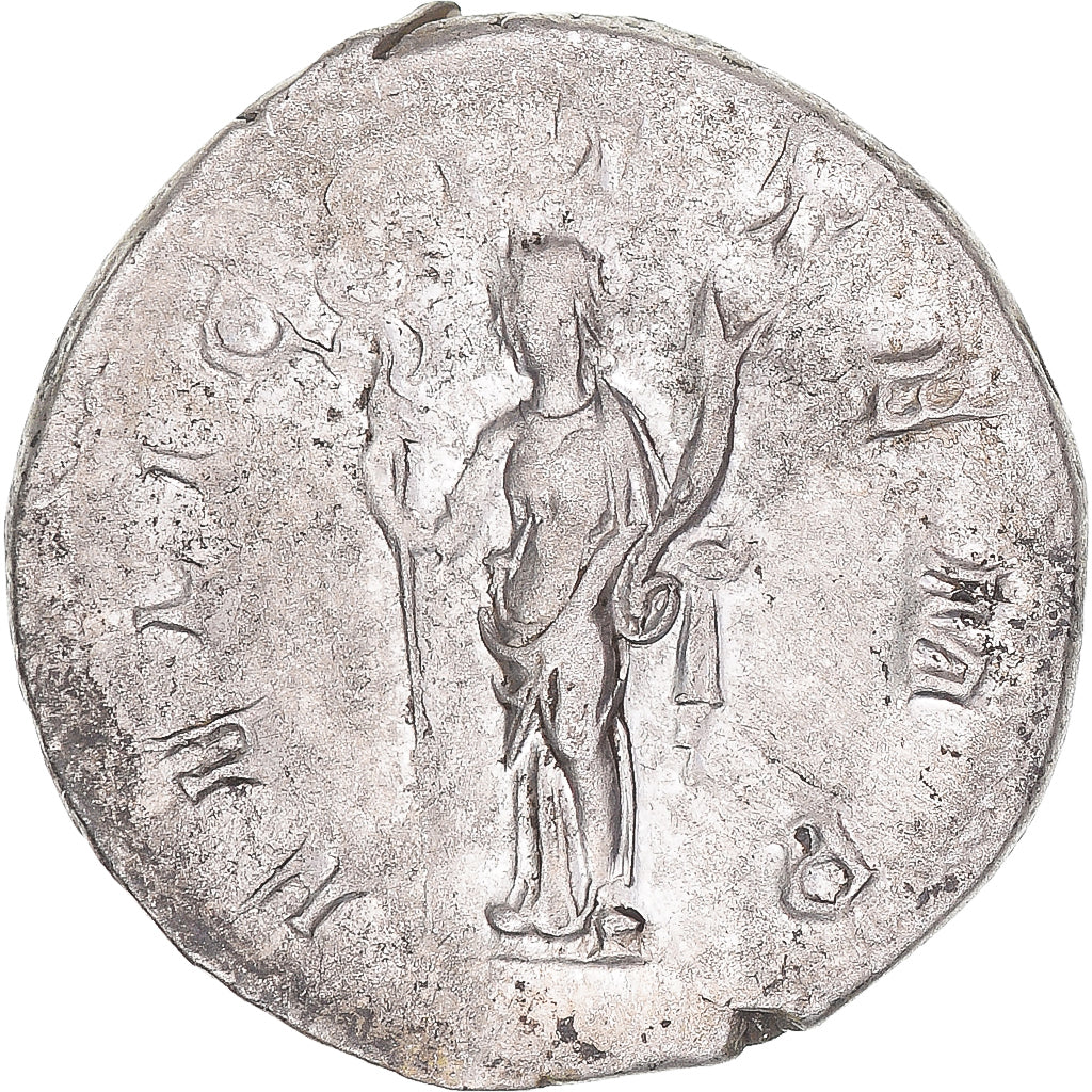 Moneda, Gordian III, Antoninianus, 243-244, Rome, BC+, Vellón, RIC:140