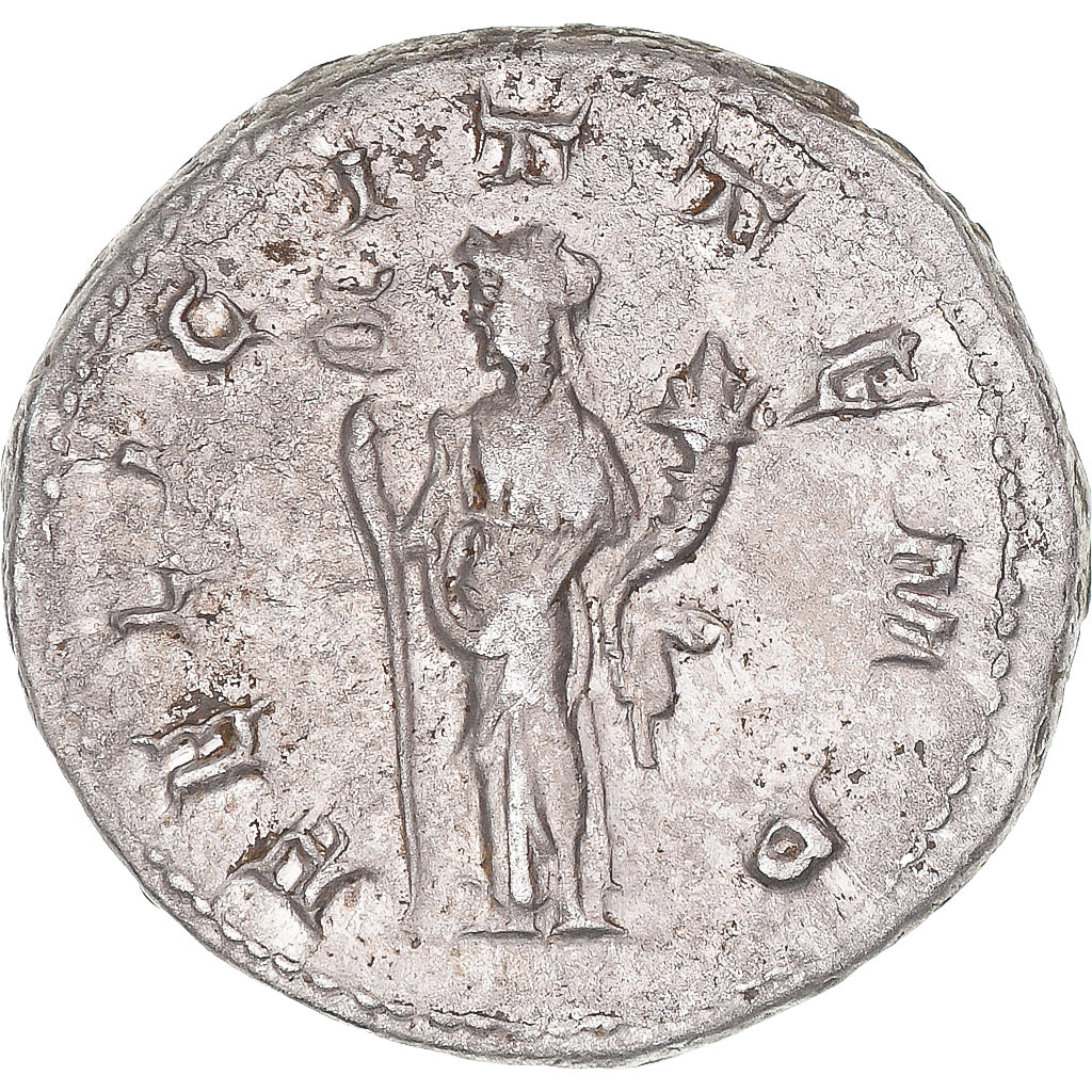 Coin, Gordian III, Antoninianus, 243-244, Rome, EF(40-45), Billon, RIC:140