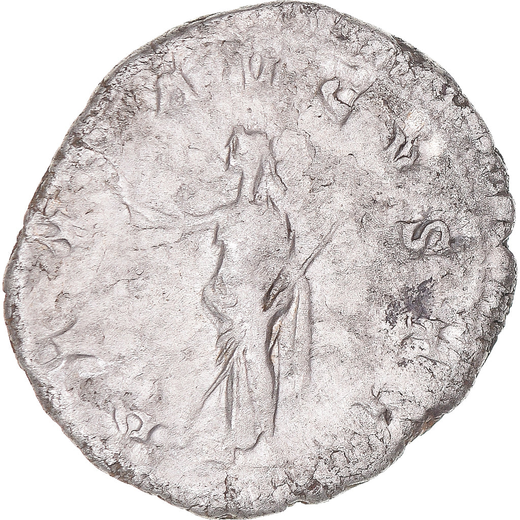 Moneda, Gordian III, Antoninianus, 238-239, Rome, MBC, Vellón, RIC:3