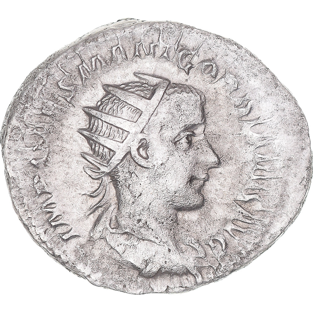 Moneda, Gordian III, Antoninianus, 238-239, Rome, MBC+, Vellón, RIC:3