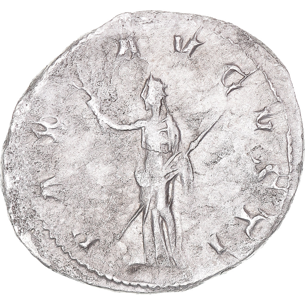 Moneda, Gordian III, Antoninianus, 238-239, Rome, MBC+, Vellón, RIC:3