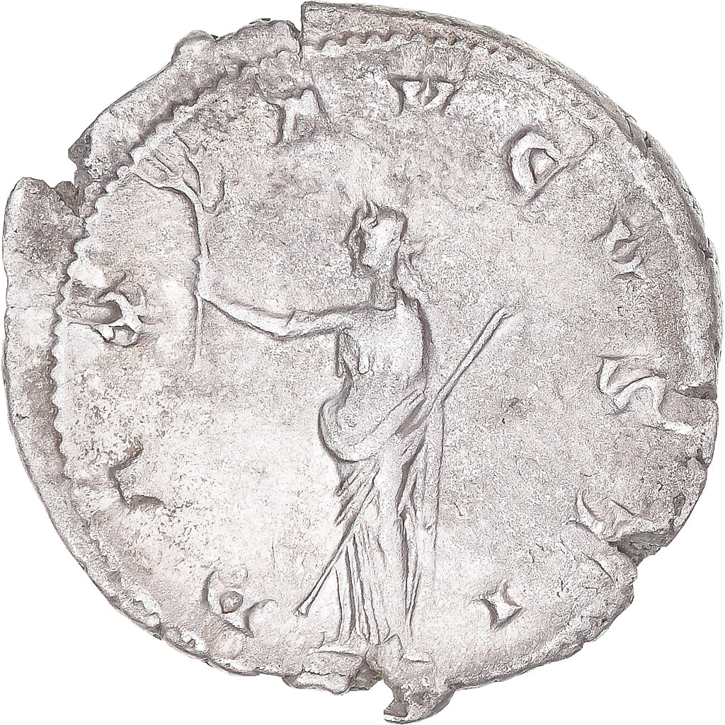 Moneta, Gordian III, Antoninianus, 238-239, Rome, AU(50-53), Bilon, RIC:3