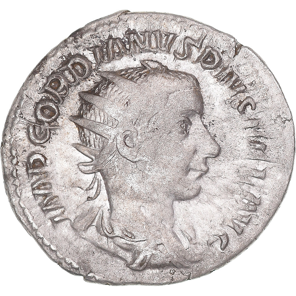 Coin, Gordian III, Antoninianus, 241-243, Rome, VF(30-35), Billon, RIC:84