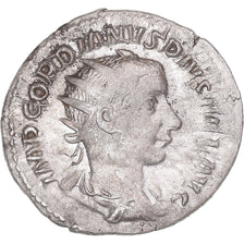 Coin, Gordian III, Antoninianus, 241-243, Rome, VF(30-35), Billon, RIC:84