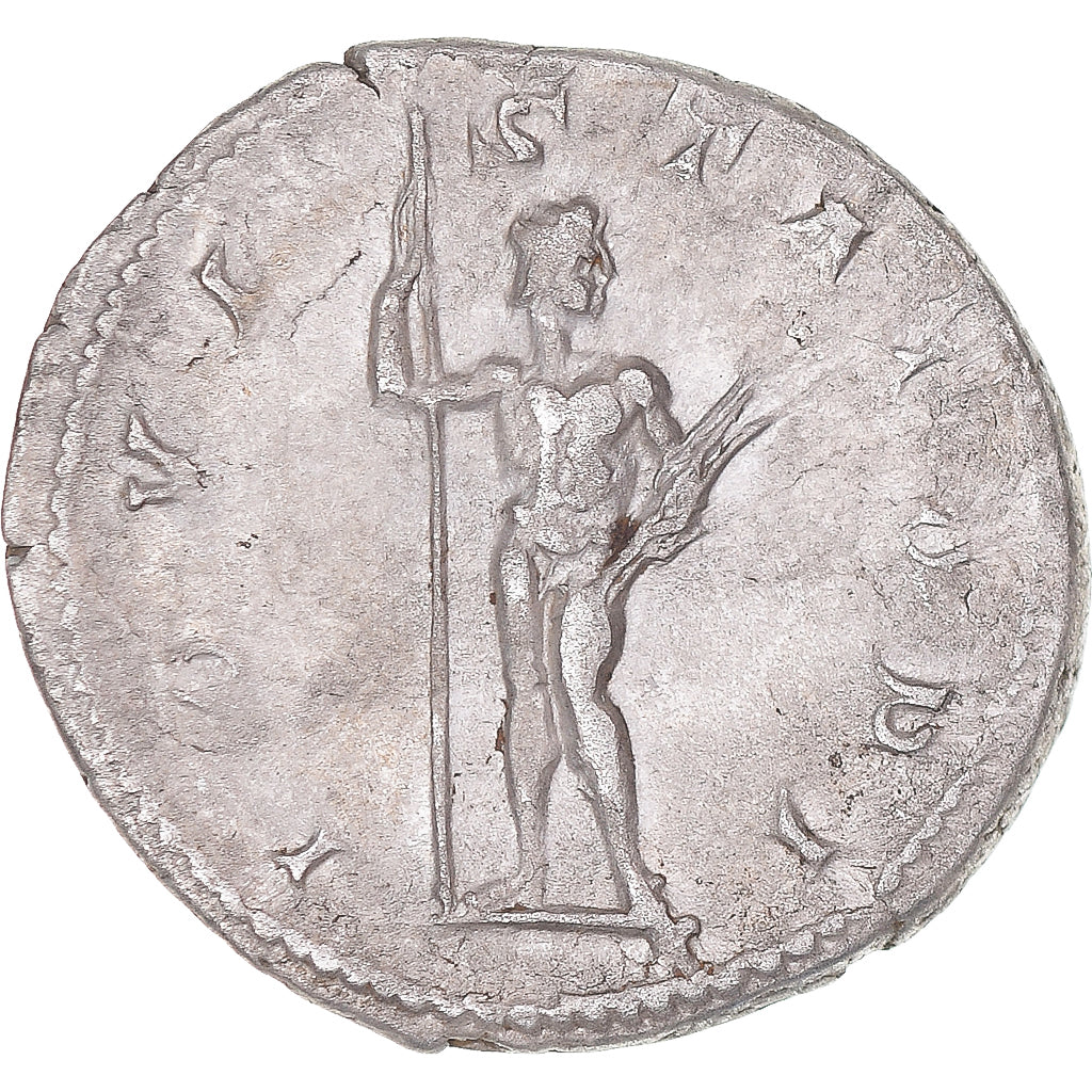 Coin, Gordian III, Antoninianus, 241-243, Rome, VF(30-35), Billon, RIC:84