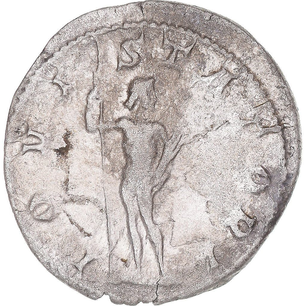 Moneta, Gordian III, Antoninianus, 241-243, Rome, MB+, Biglione, RIC:84