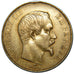 FRANCE, Napoléon III, 50 Francs, 1855, Paris, EF(40-45), Gold, Gadoury #1111, 1.