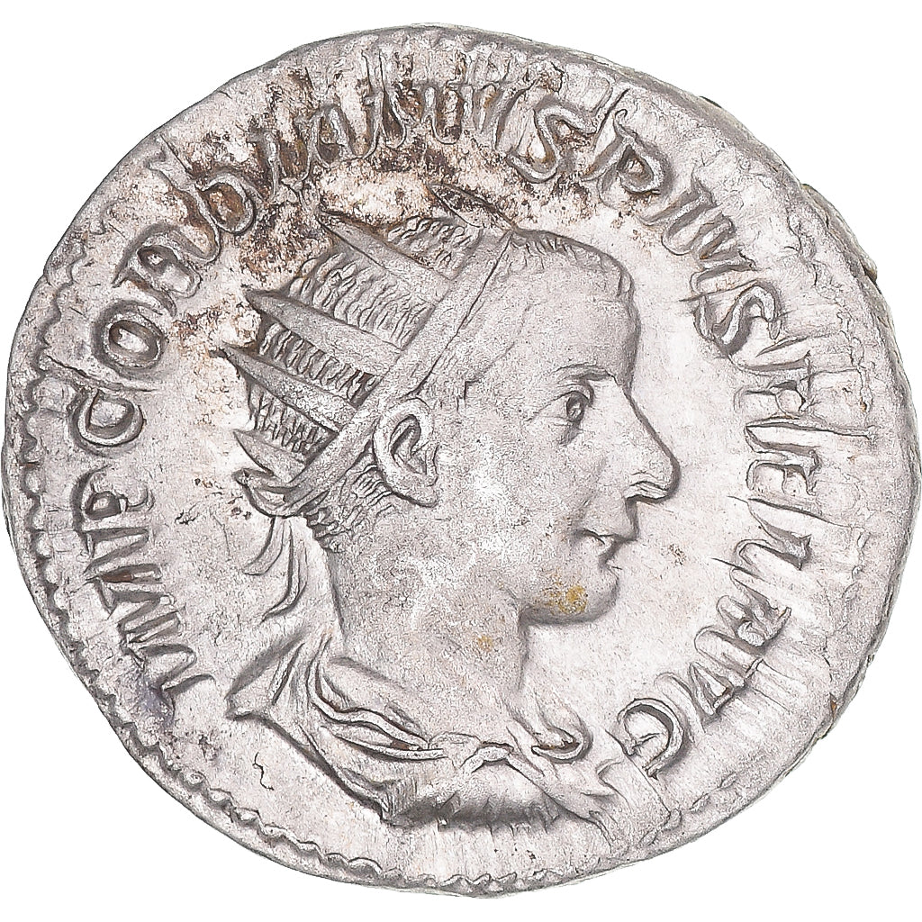 Moneda, Gordian III, Antoninianus, 241-243, Rome, EBC, Vellón, RIC:84