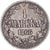 Moneda, Finlandia, Alexander II, Markka, 1866, Helsinki, MBC, Plata, KM:3.1
