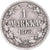 Coin, Finland, Alexander II, Markka, 1866, Helsinki, VF(20-25), Silver, KM:3.1