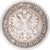 Coin, Finland, Alexander II, Markka, 1866, Helsinki, VF(20-25), Silver, KM:3.1
