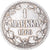 Coin, Finland, Alexander II, Markka, 1866, Helsinki, VF(20-25), Silver, KM:3.1