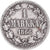 Moneta, Finlandia, Alexander II, Markka, 1866, Helsinki, VF(30-35), Srebro