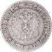 Moneda, Finlandia, Alexander II, Markka, 1865, Helsinki, BC+, Plata, KM:3.1
