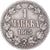 Coin, Finland, Alexander II, Markka, 1865, Helsinki, VF(30-35), Silver, KM:3.1