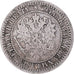 Coin, Finland, Alexander II, Markka, 1865, Helsinki, VF(30-35), Silver, KM:3.1