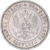 Coin, Finland, Alexander III, Markka, 1892, Helsinki, VF(30-35), Silver, KM:3.2