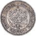 Coin, Finland, Alexander III, Markka, 1892, Helsinki, EF(40-45), Silver, KM:3.2