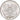 Moneda, Finlandia, Nicholas II, 50 Penniä, 1917, Helsinki, MBC+, Plata, KM:2.2