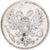 Coin, Finland, Nicholas II, 50 Penniä, 1917, Helsinki, AU(50-53), Silver