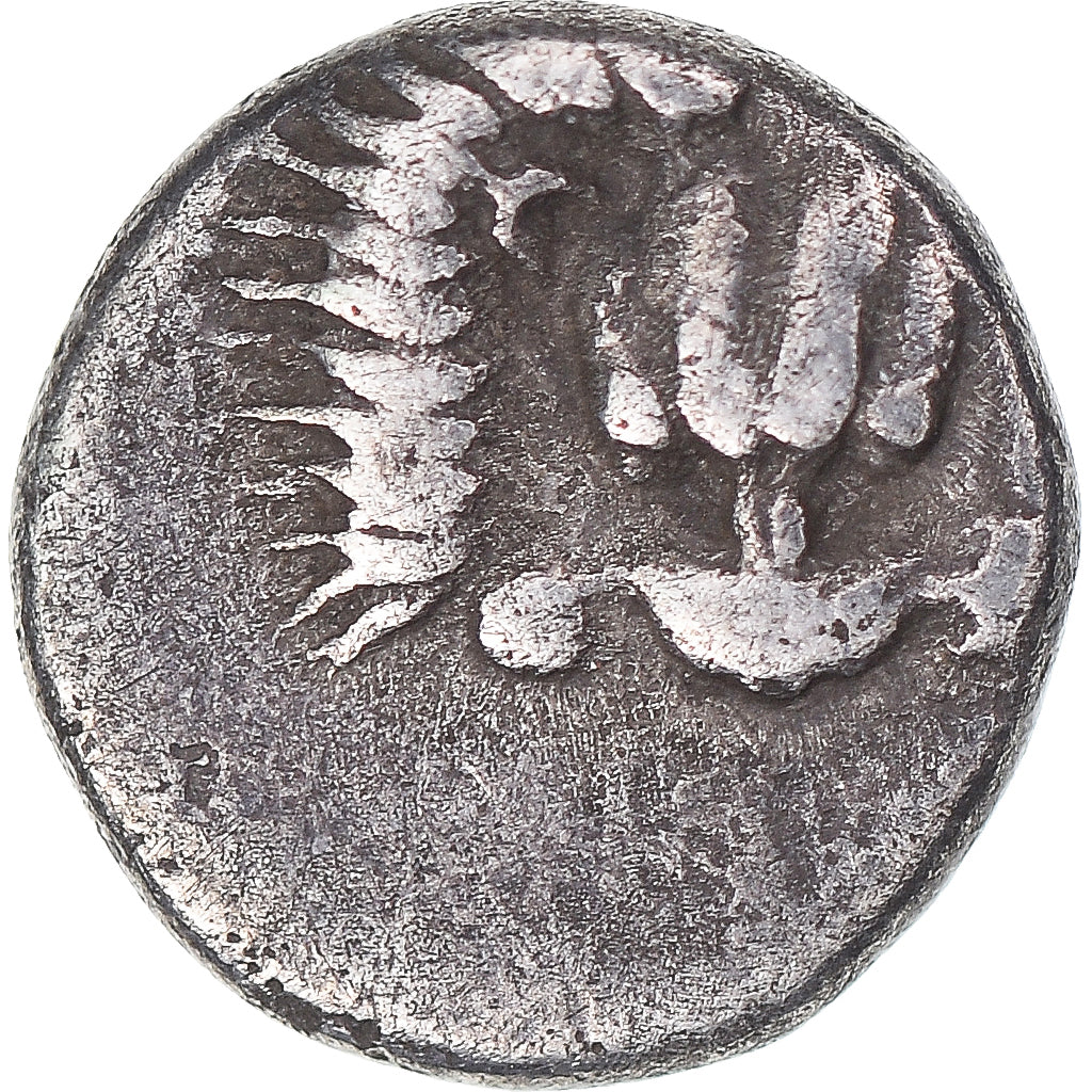 Coin, Ionia, Diobol, 400-350 BC, Samos, VF(30-35), Silver, SNG-Cop:1690