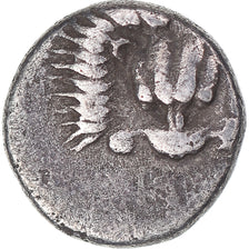 Coin, Ionia, Diobol, 400-350 BC, Samos, VF(30-35), Silver, SNG-Cop:1690