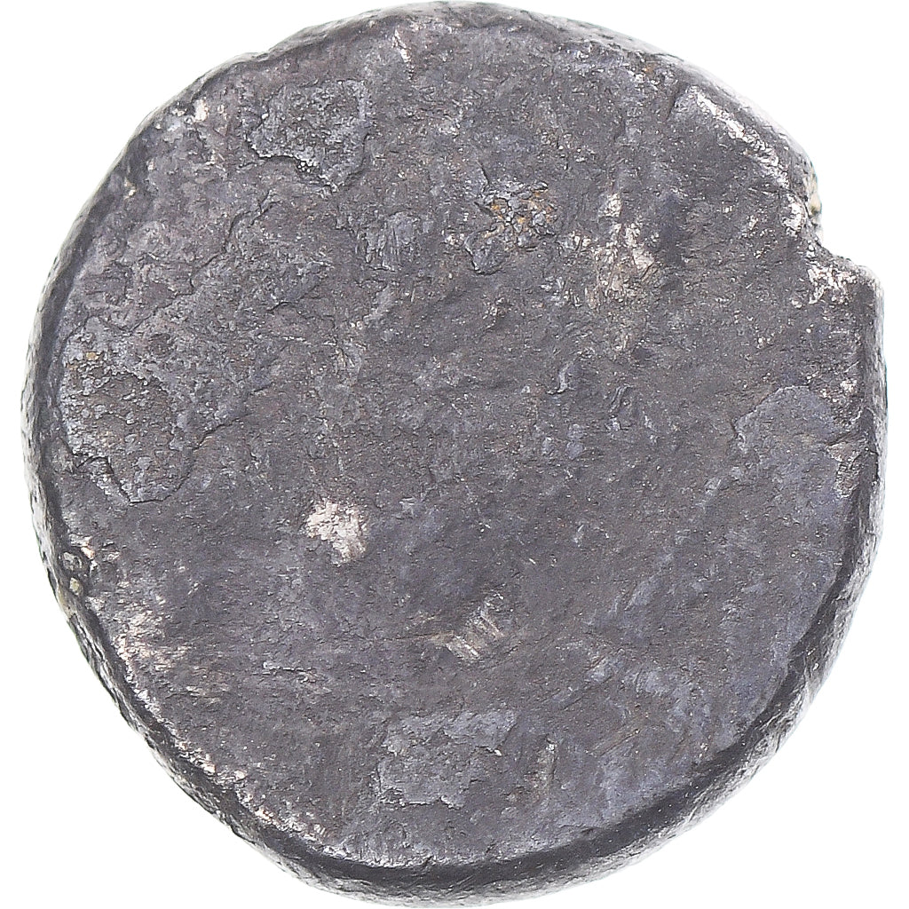 Moneta, Aedui, Denier DOVBNO, 80-50 BC, B+, Argento, Latour:4972