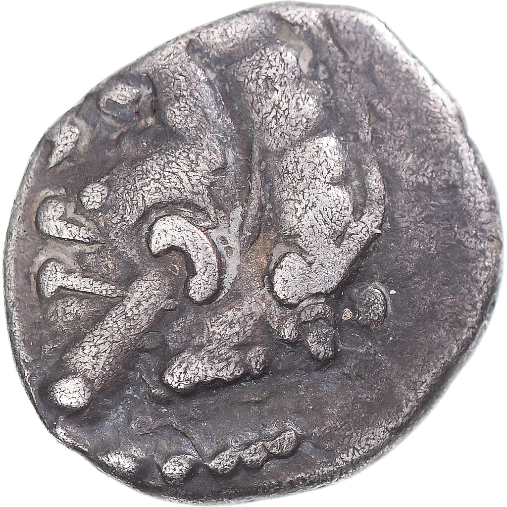 Coin, Aedui, Denier, 1st century BC, VF(30-35), Silver