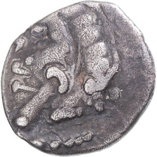 Coin, Aedui, Denier, 1st century BC, VF(30-35), Silver