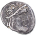 Münze, Aedui, Denier à la tête casquée, 1st century BC, Unpublished, SS