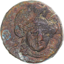 Coin, Troas, Unit, 4th-3rd century BC, Sigeion, VF(30-35), Bronze