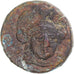 Coin, Troas, Unit, 4th-3rd century BC, Sigeion, VF(30-35), Bronze