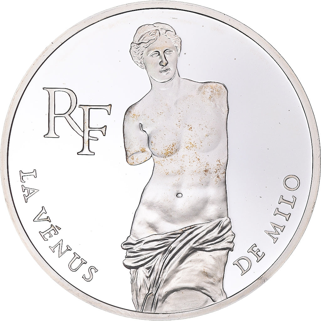 Coin, France, Bicentenaire du Musée du Louvre, 100 Francs, 1993, Paris, MS(64)