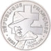 Coin, France, Jean Moulin, 100 Francs, 1993, Paris, MS(64), Silver