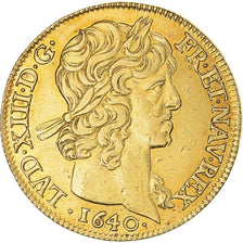 Moneta, Francia, Louis XIII, Double Louis d'or, 1640, Paris, SPL-, Oro