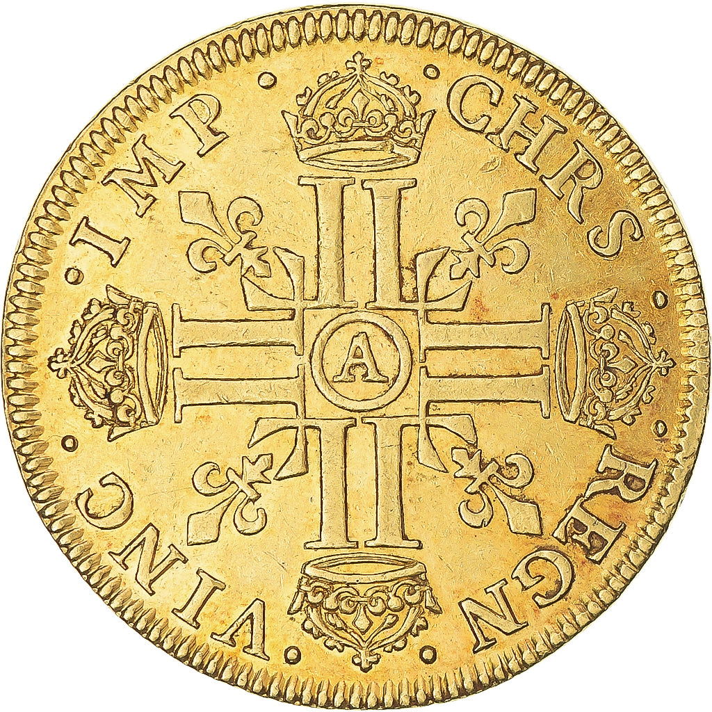 Moneta, Francia, Louis XIII, Double Louis d'or, 1640, Paris, SPL-, Oro