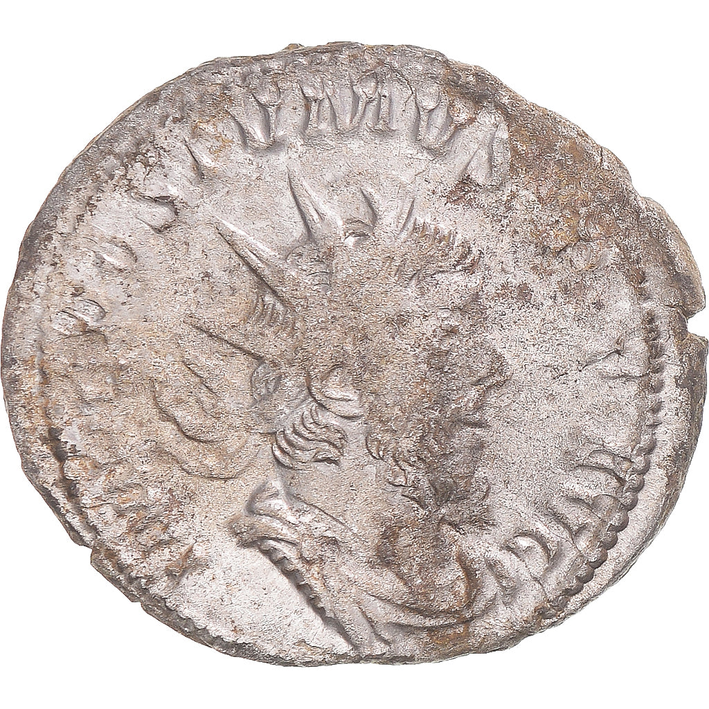 Moneda, Postumus, Antoninianus, 260-269, Trier or Cologne, MBC, Vellón, RIC:59