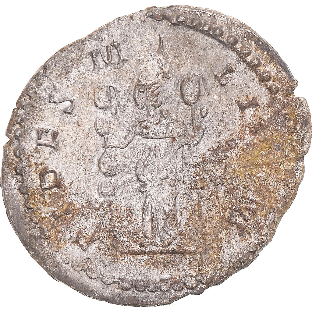 Moneda, Postumus, Antoninianus, 260-269, Trier or Cologne, MBC, Vellón, RIC:59