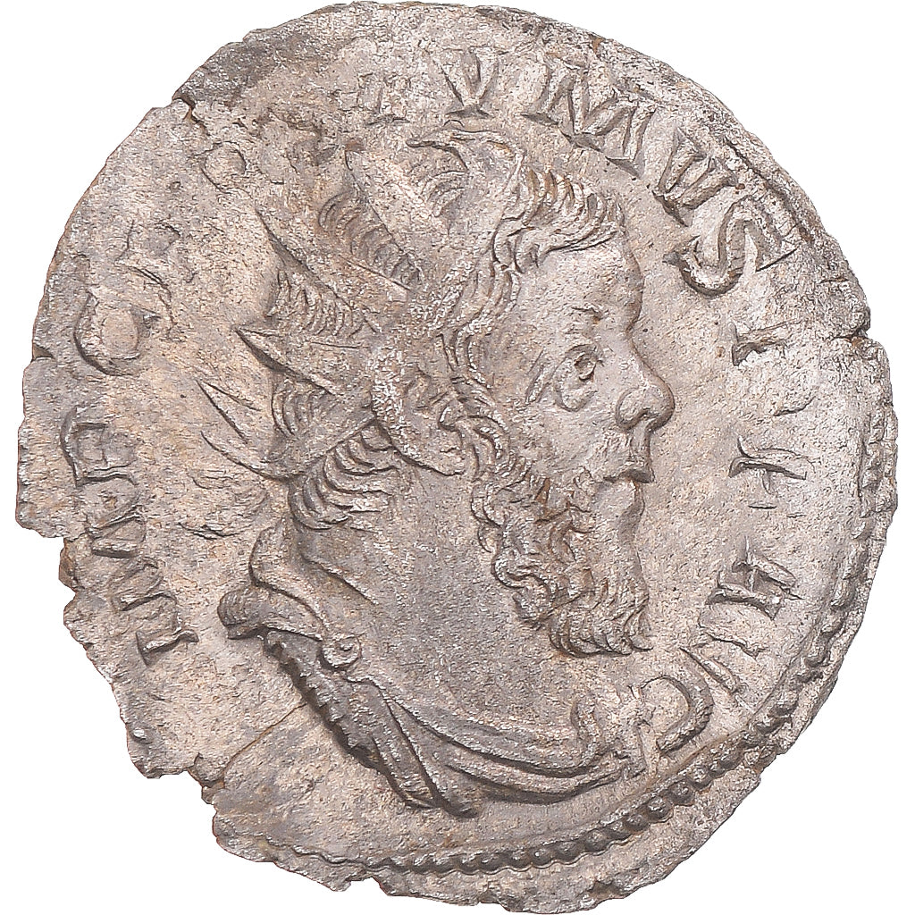 Moneda, Postumus, Antoninianus, 260-269, Trier or Cologne, MBC+, Vellón, RIC:59