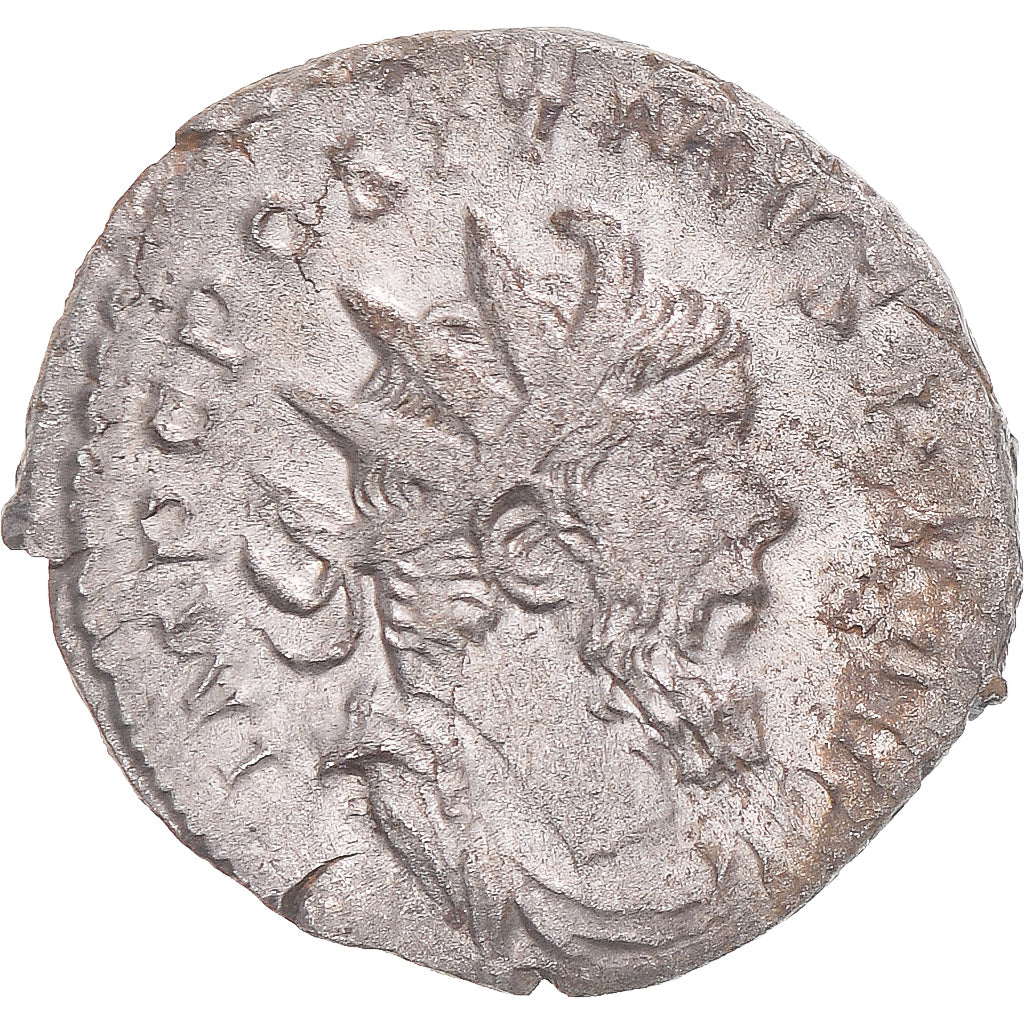 Moneda, Postumus, Antoninianus, 260-269, Trier or Cologne, MBC+, Vellón, RIC:70