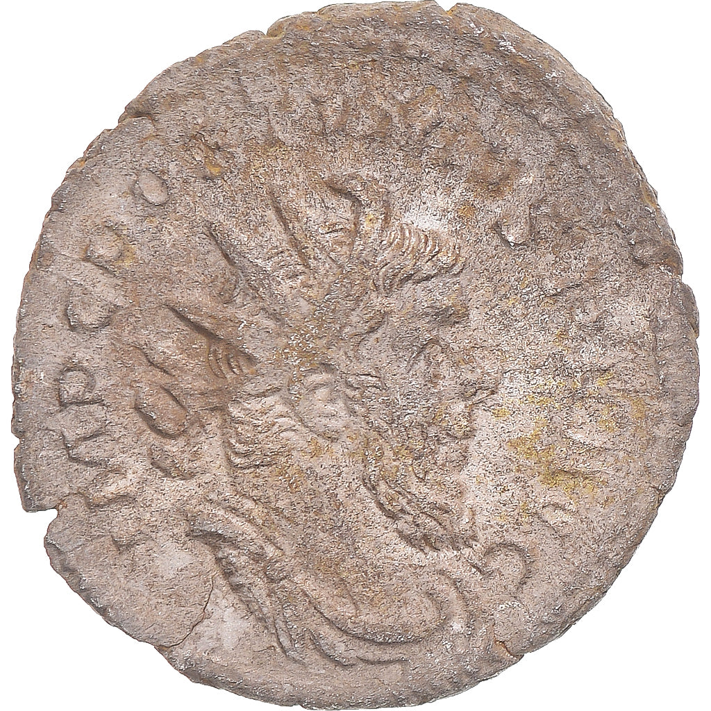Coin, Postumus, Antoninianus, 260-269, Trier or Cologne, VF(30-35), Billon