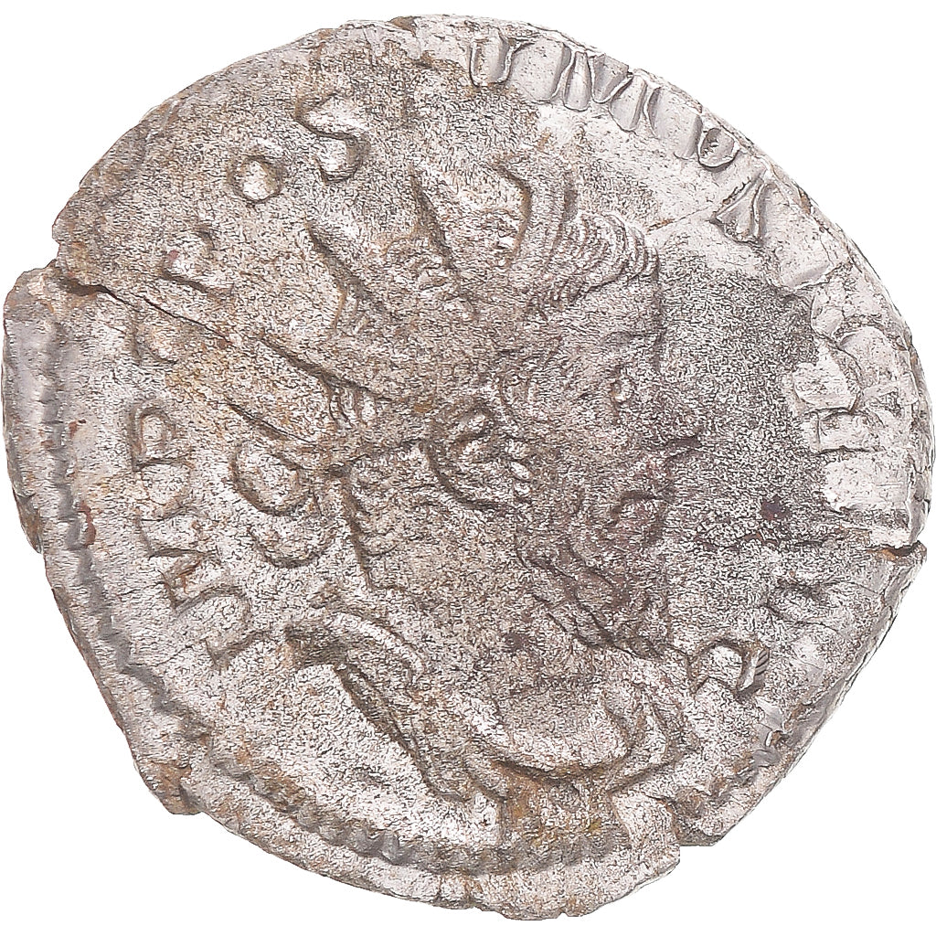 Moeda, Postumus, Antoninianus, 260-269, Trier or Cologne, VF(30-35), Lingote