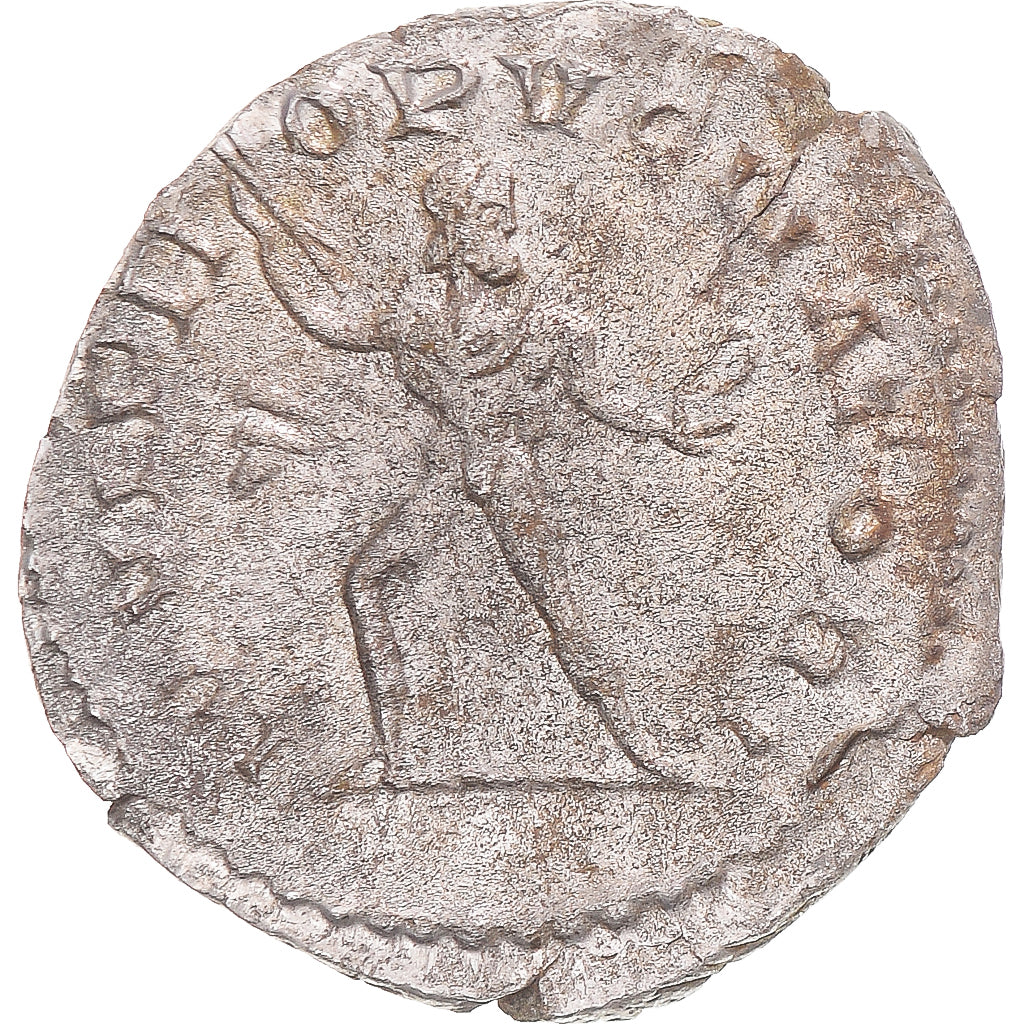 Moeda, Postumus, Antoninianus, 260-269, Trier or Cologne, VF(30-35), Lingote