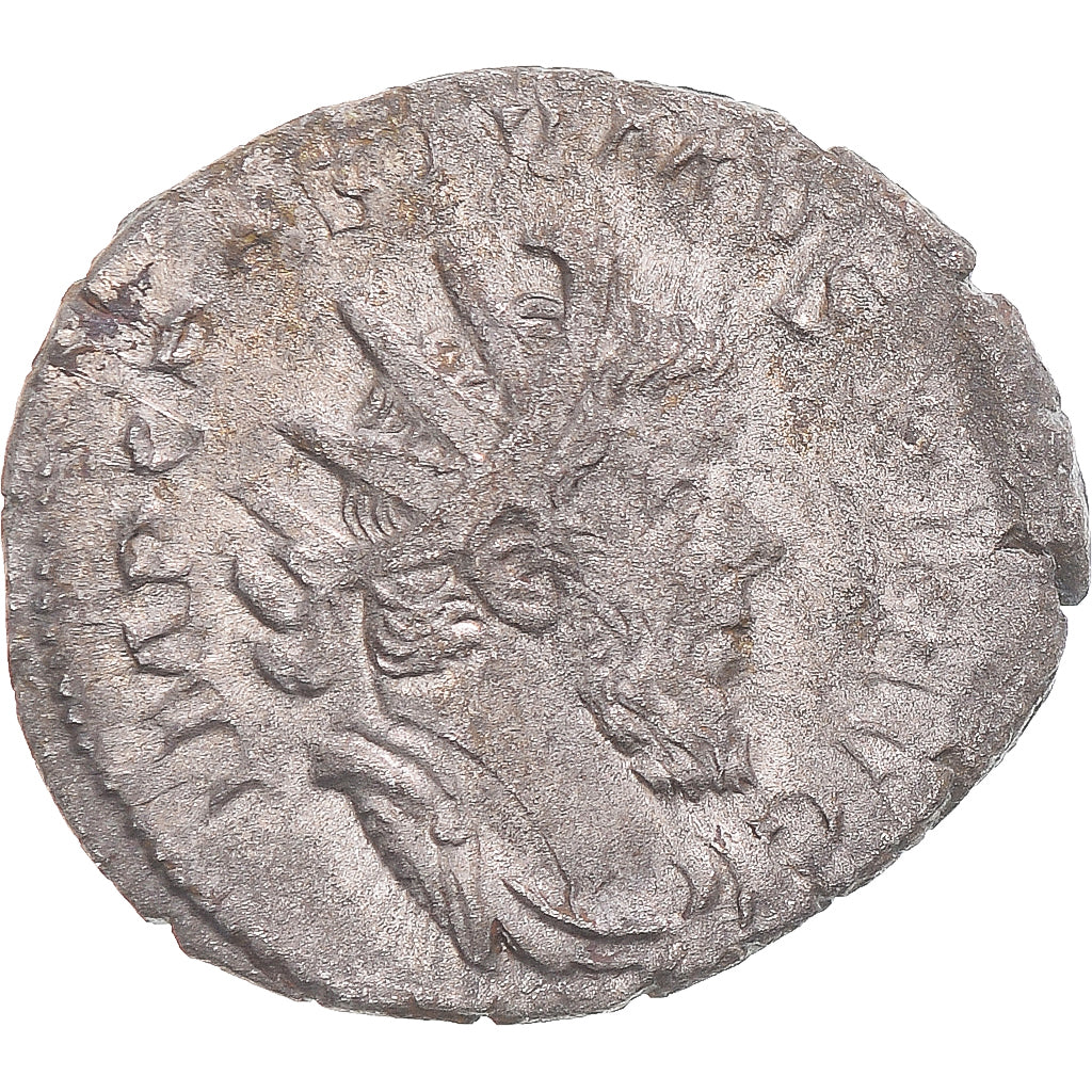 Munten, Postuum, Antoninianus, 260-269, Trier or Cologne, ZF, Billon, RIC:72