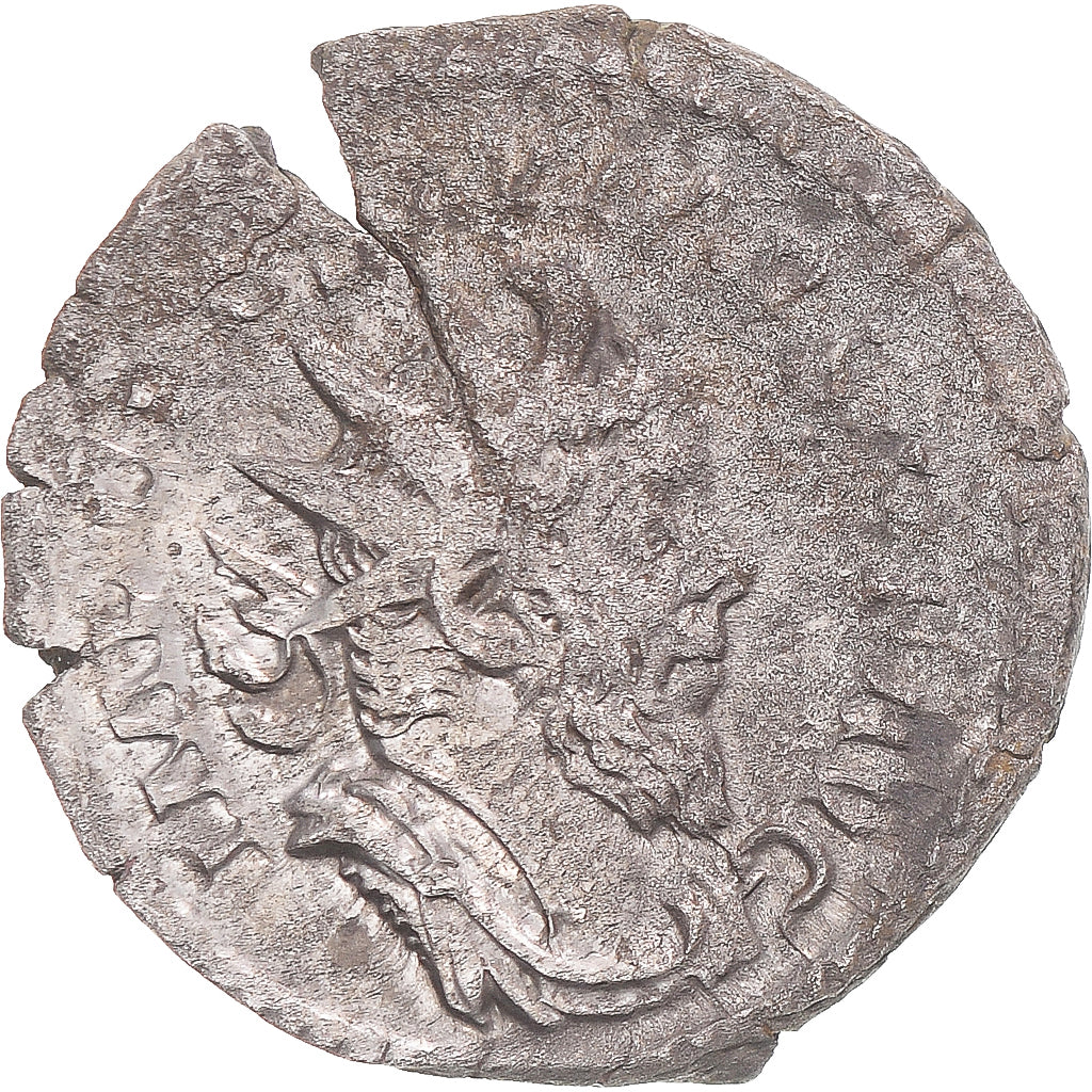 Moneda, Postumus, Antoninianus, 260-269, Trier or Cologne, MBC, Vellón, RIC:72