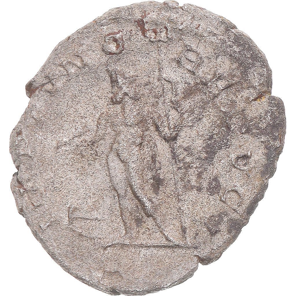 Moneta, Postumus, Antoninianus, 260-269, Trier or Cologne, MB+, Biglione, RIC:76