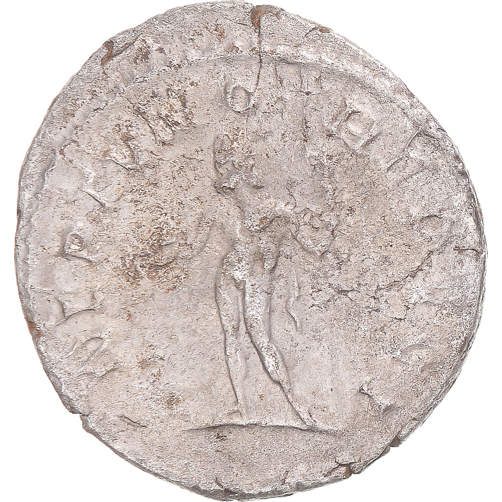 Moneda, Postumus, Antoninianus, 260-269, Trier or Cologne, BC+, Vellón, RIC:76
